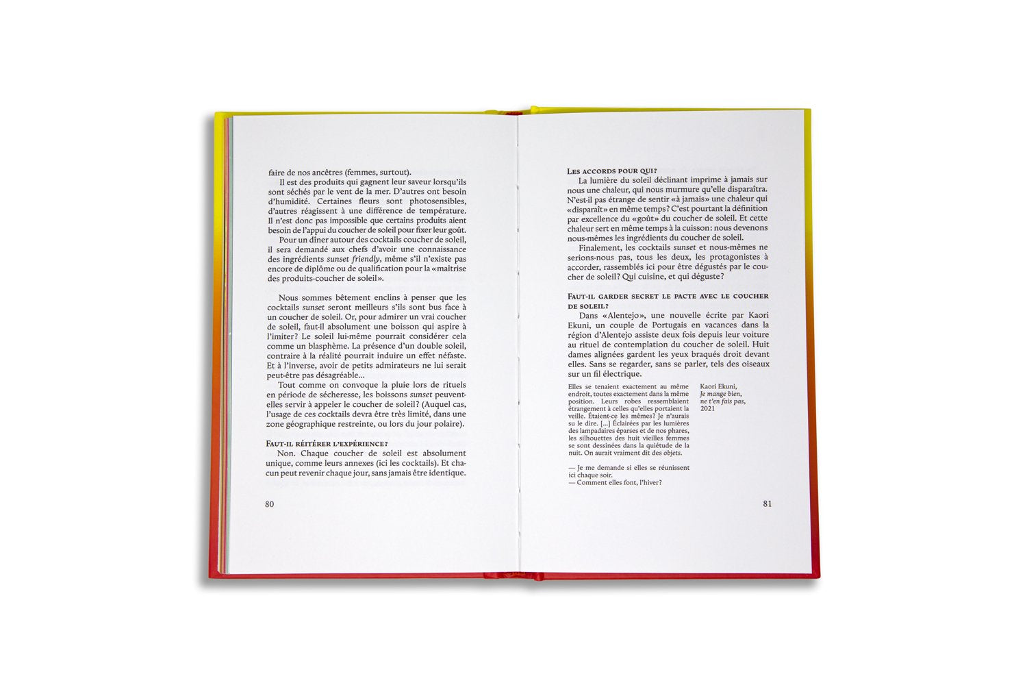 Guillaume Aubry & Sterling Hudson - Sunset Cocktails