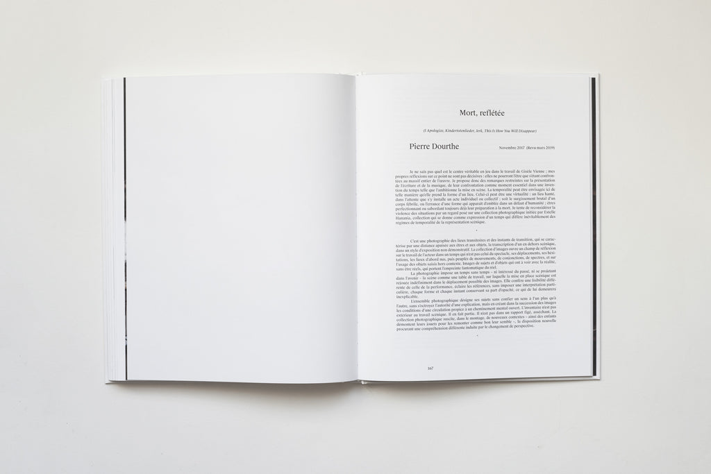 Estelle Hanania - IT’S ALIVE! A travers l’œuvre de Gisèle Vienne