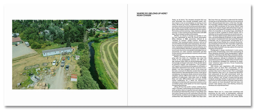 Stephen Shore - Topographies: Aerial Surveys of the American Landscape