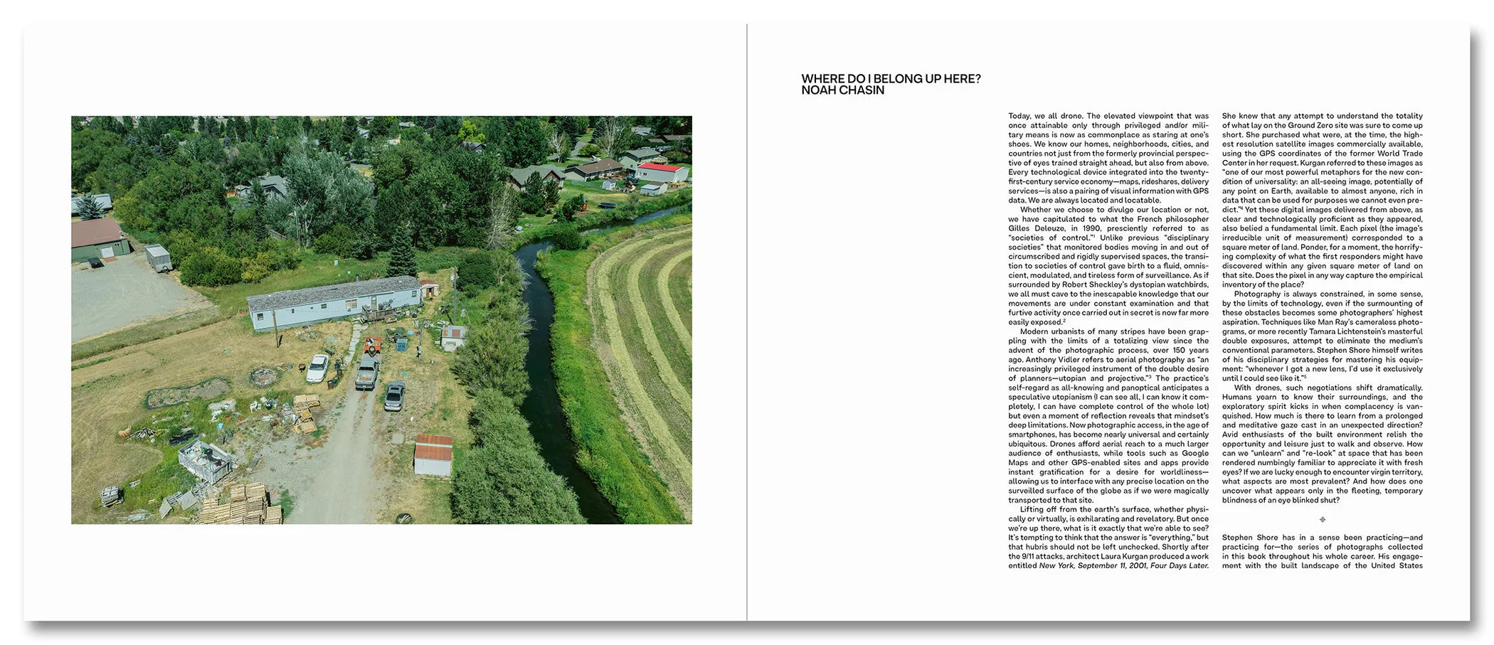 Stephen Shore - Topographies: Aerial Surveys of the American Landscape