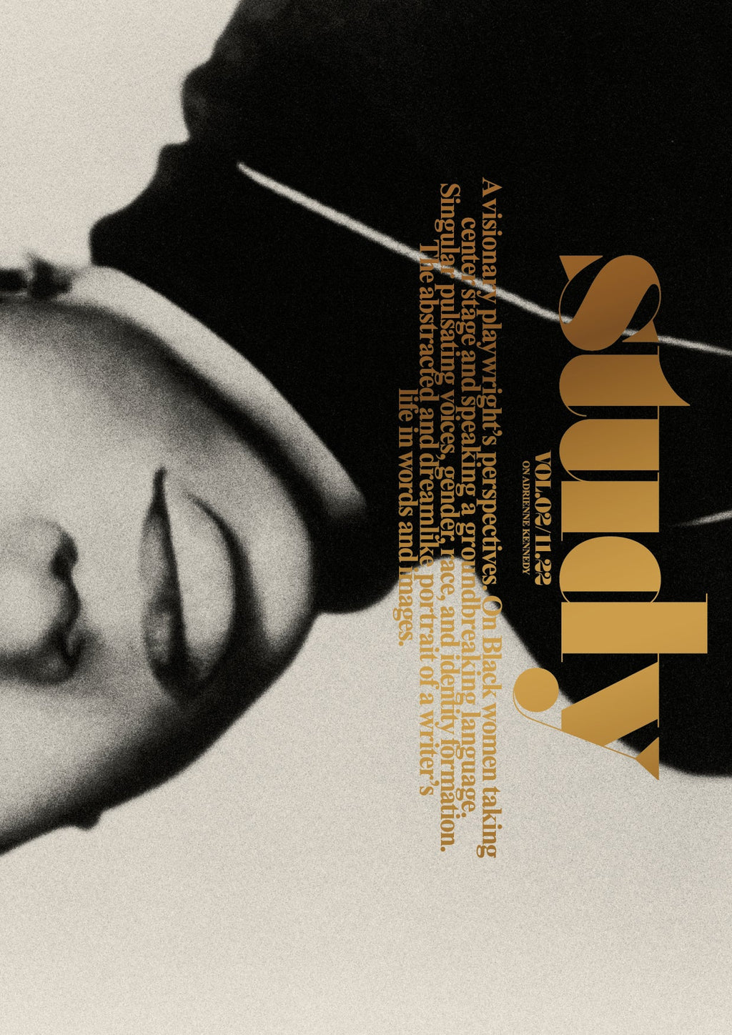 Study - VOLUME 02 - 11.22 - On Adrienne Kennedy