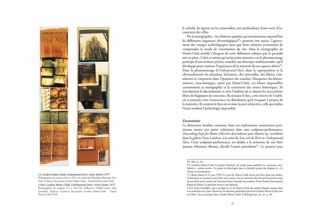 Roula Matar - L'architecture selon Gordon Matta-Clark