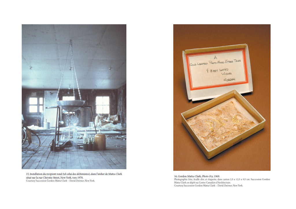 Roula Matar - L'architecture selon Gordon Matta-Clark