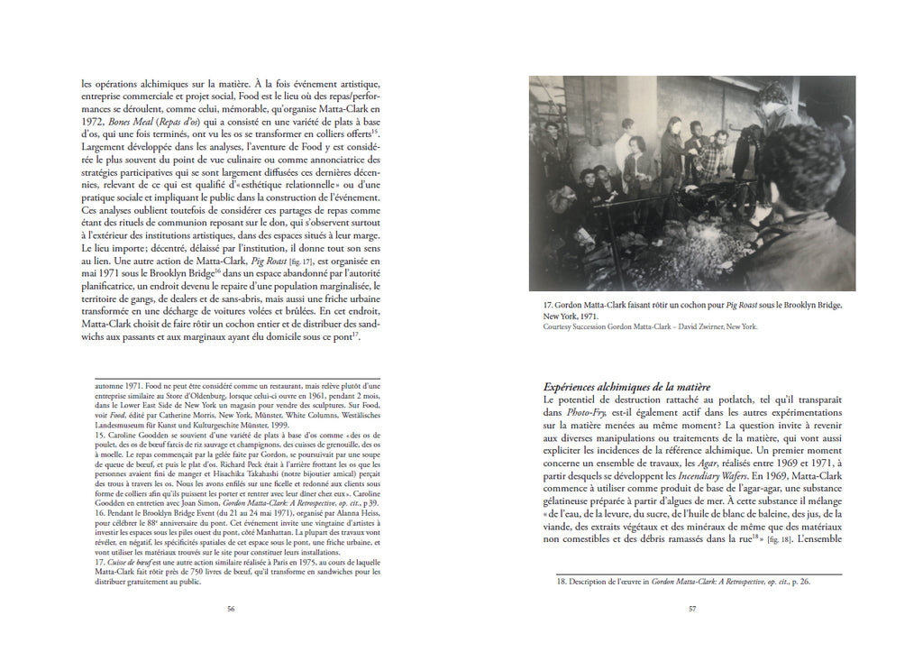 Roula Matar - L'architecture selon Gordon Matta-Clark