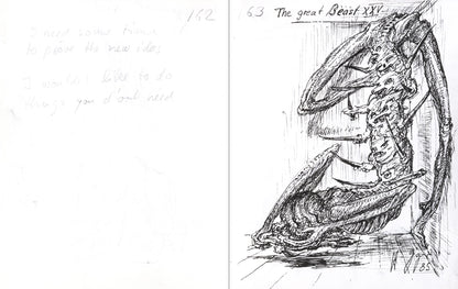 H. R. Giger - 5 – Poltergeist II: Drawings 1983–1985