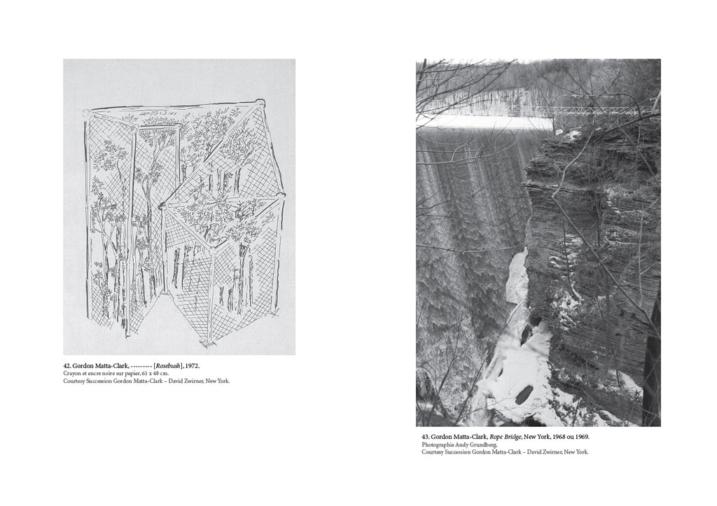 Roula Matar - L'architecture selon Gordon Matta-Clark