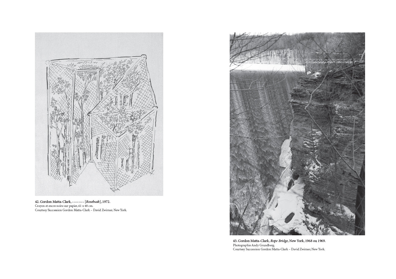 Roula Matar - L'architecture selon Gordon Matta-Clark