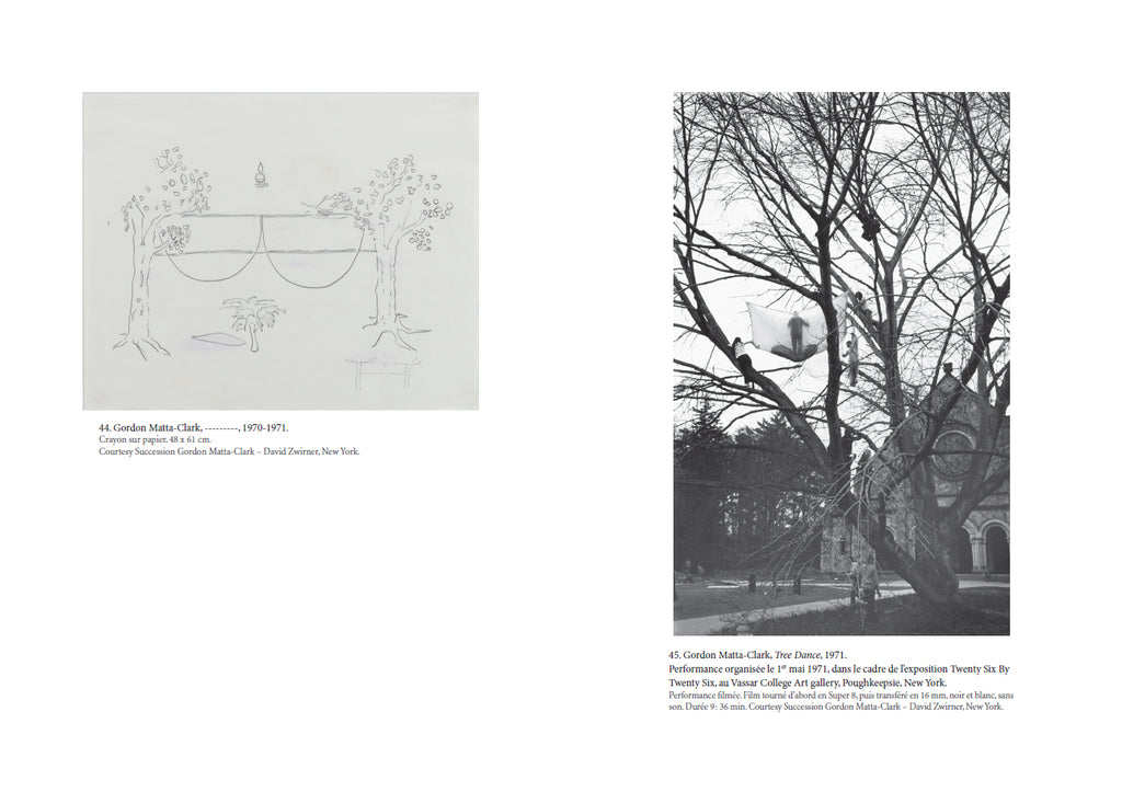 Roula Matar - L'architecture selon Gordon Matta-Clark