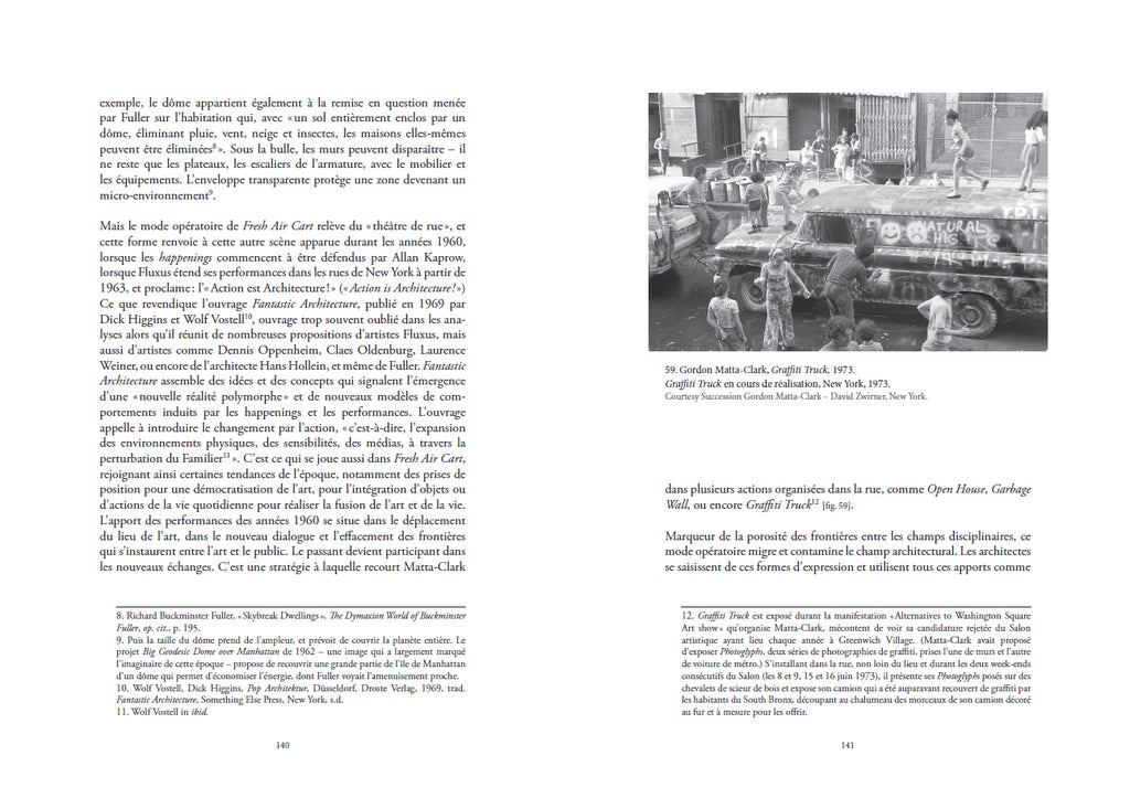 Roula Matar - L'architecture selon Gordon Matta-Clark