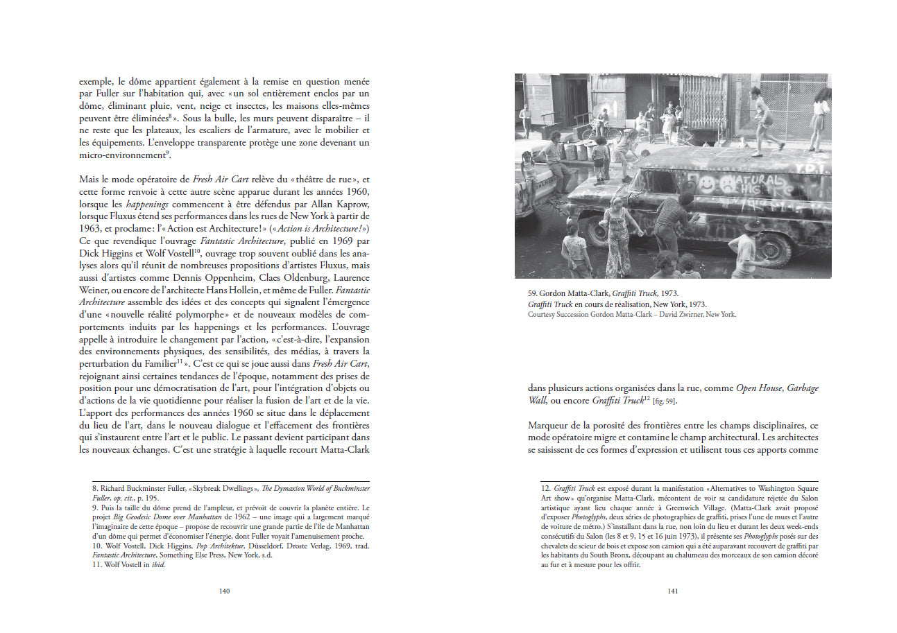 Roula Matar - L'architecture selon Gordon Matta-Clark