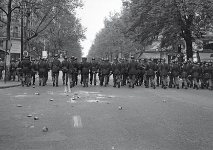 Wolfgang Scheppe - Taxonomy of The Barricade – Image Acts of Political Authority in Paris, May 1968