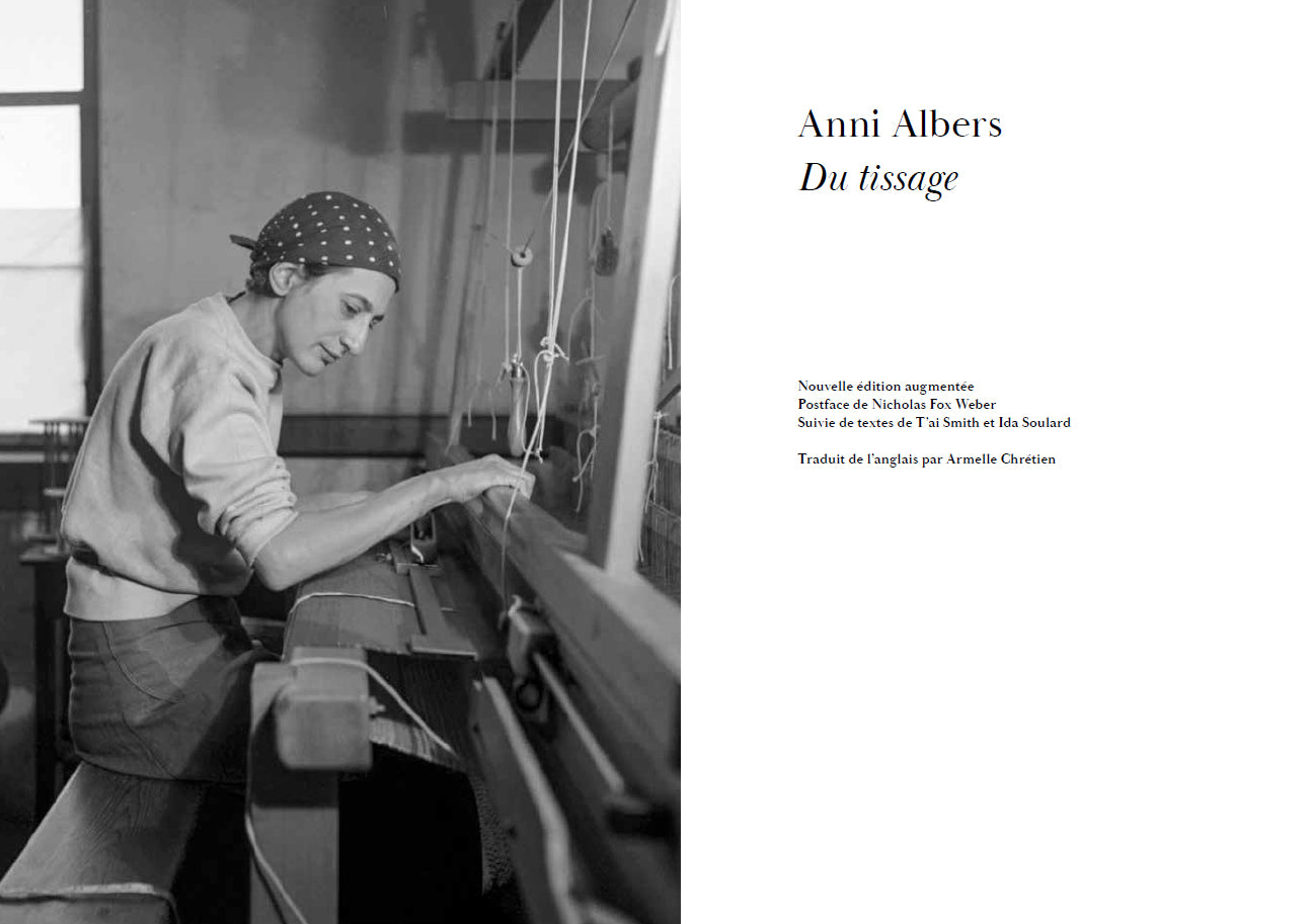Anni Albers - Du tissage