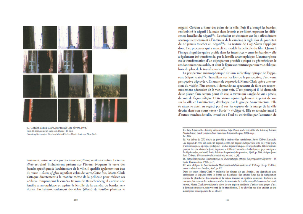 Roula Matar - L'architecture selon Gordon Matta-Clark