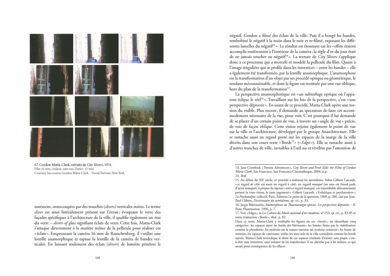 Roula Matar - L'architecture selon Gordon Matta-Clark