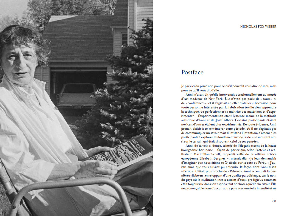 Anni Albers - Du tissage