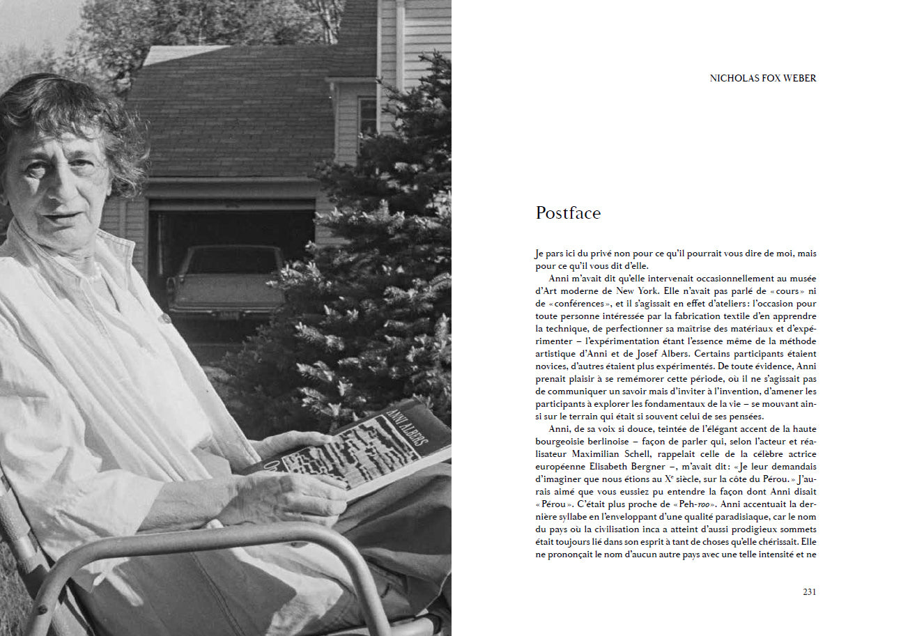 Anni Albers - Du tissage