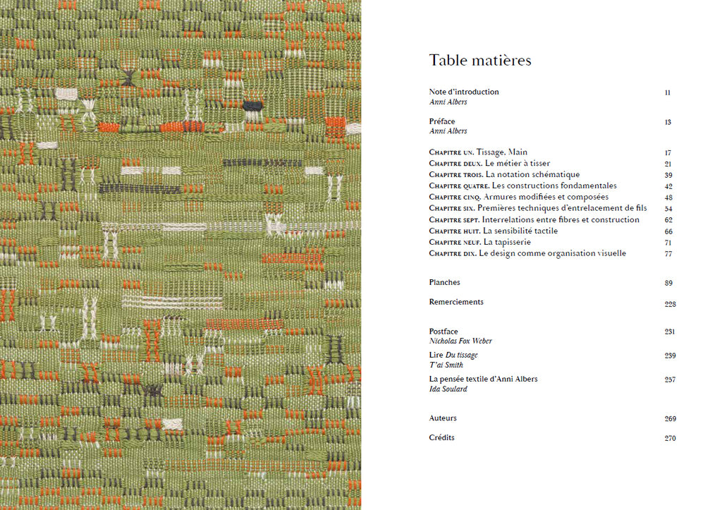 Anni Albers - Du tissage