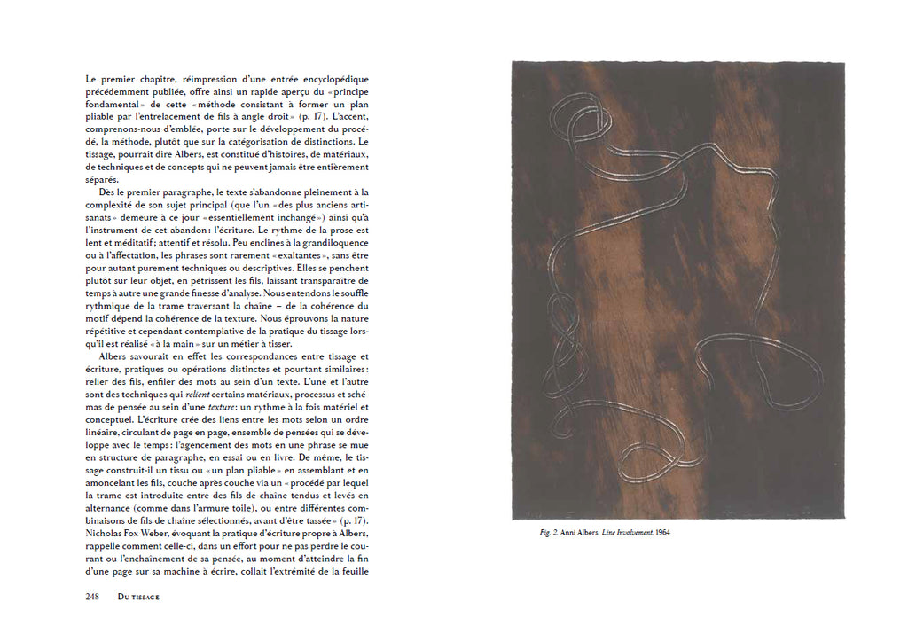 Anni Albers - Du tissage