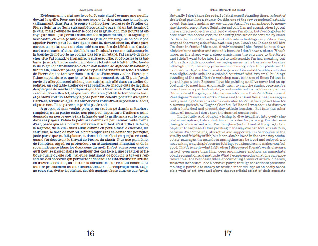 Pierre Seinturier - Fiat Lux