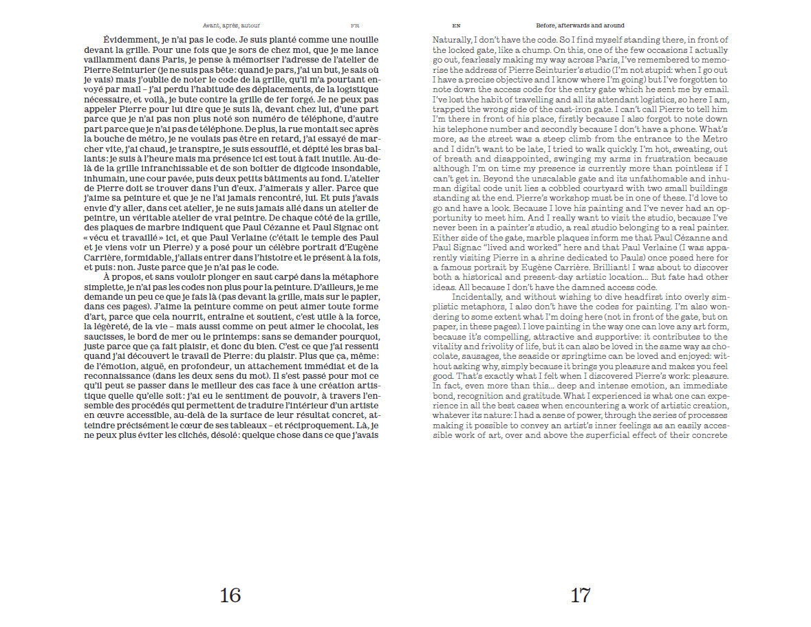 Pierre Seinturier - Fiat Lux