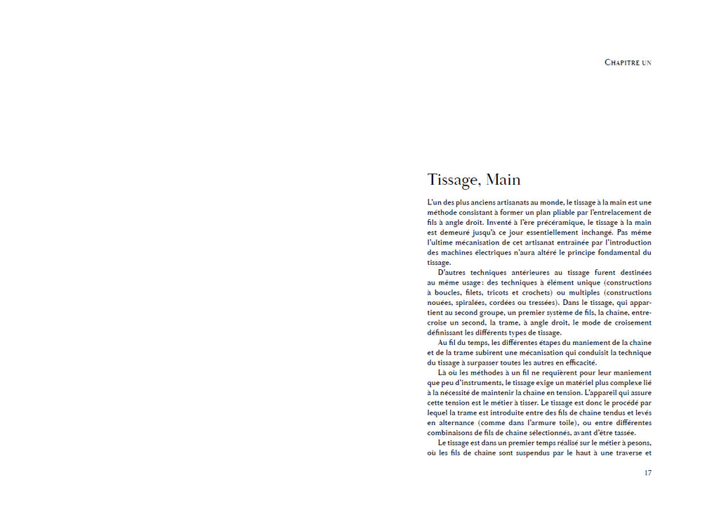 Anni Albers - Du tissage