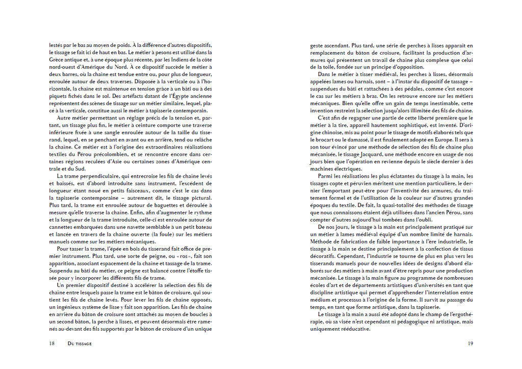 Anni Albers - Du tissage