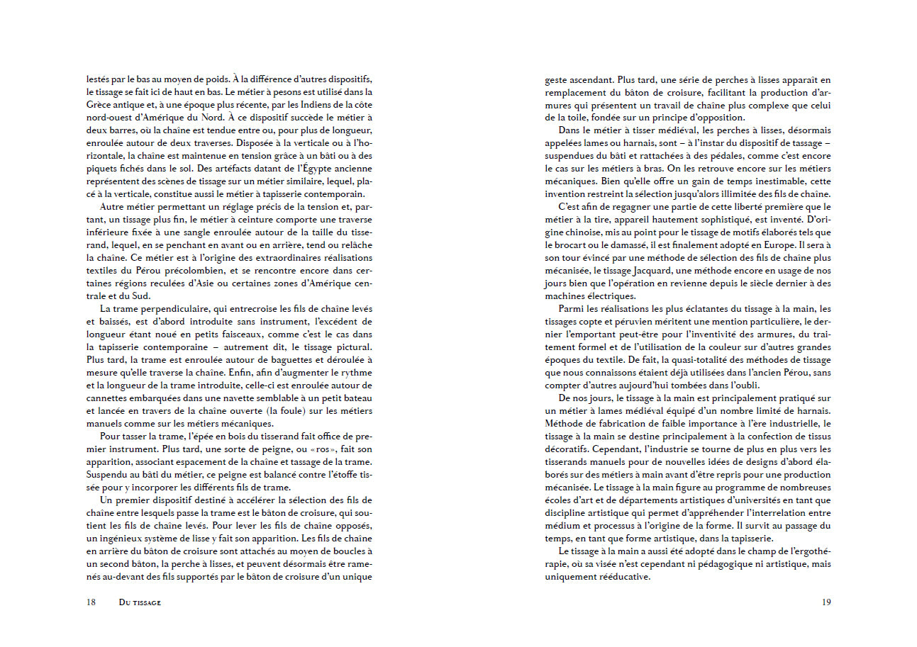 Anni Albers - Du tissage