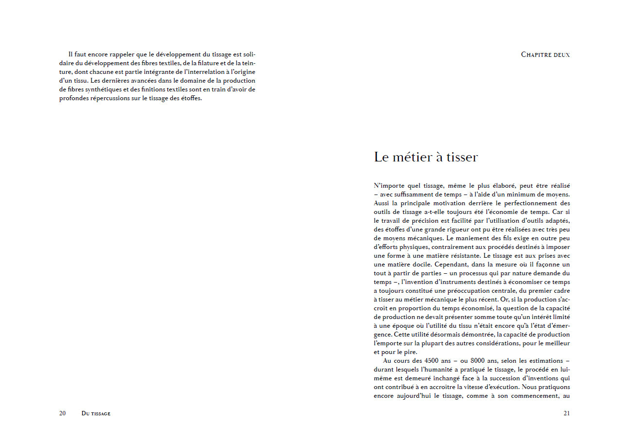 Anni Albers - Du tissage