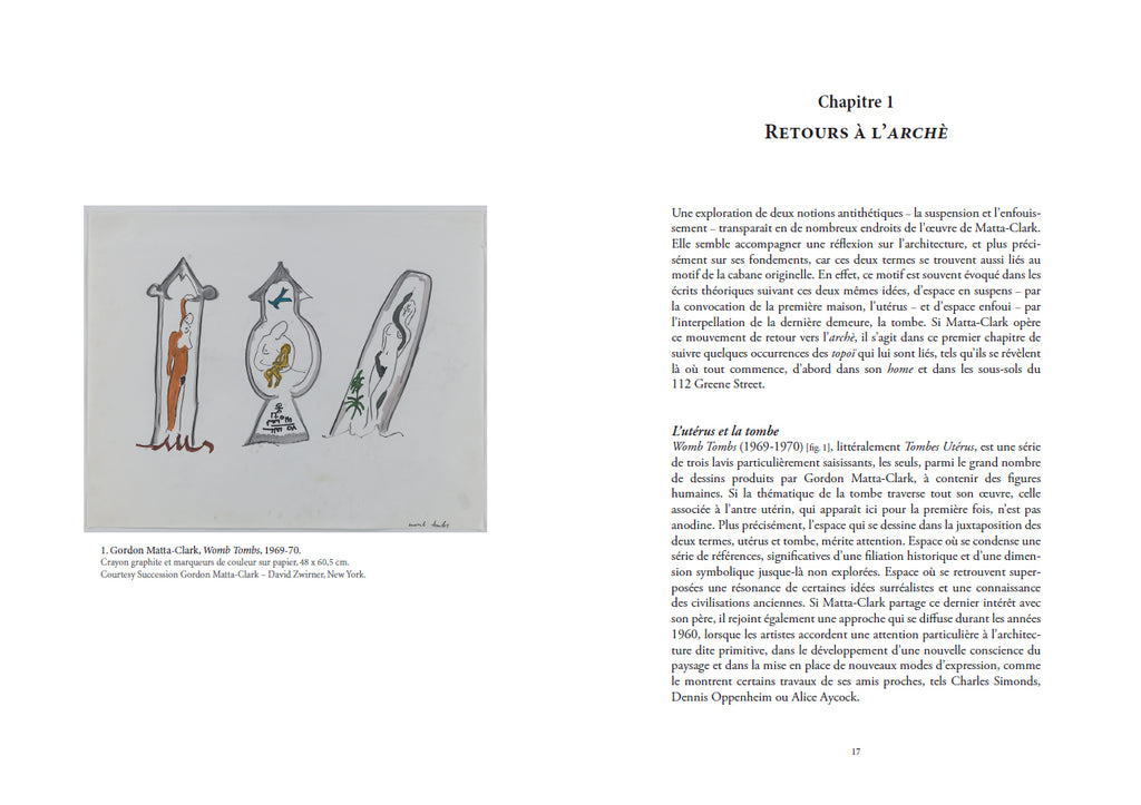 Roula Matar - L'architecture selon Gordon Matta-Clark