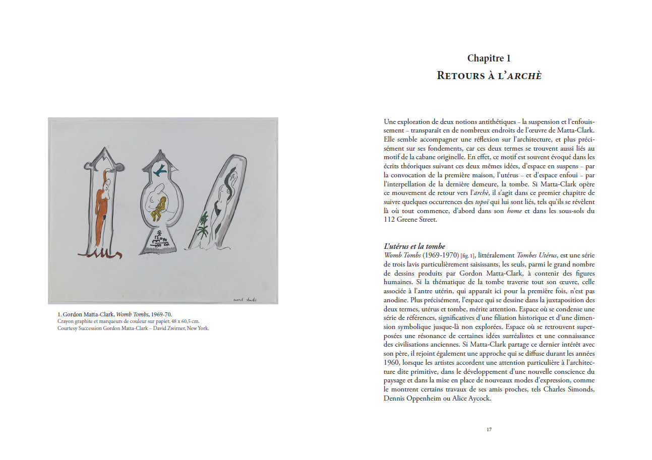 Roula Matar - L'architecture selon Gordon Matta-Clark