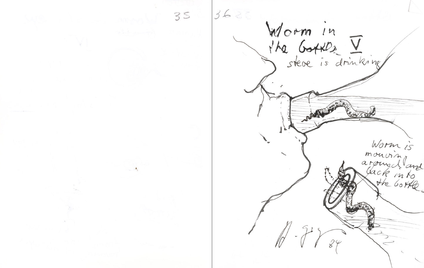 H. R. Giger - 5 – Poltergeist II: Drawings 1983–1985