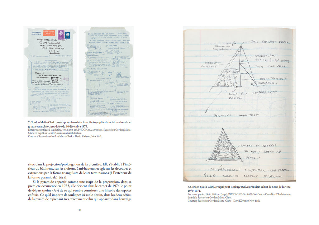 Roula Matar - L'architecture selon Gordon Matta-Clark