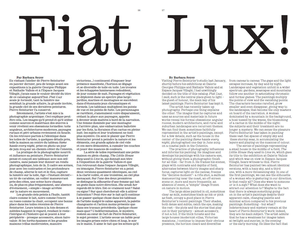 Pierre Seinturier - Fiat Lux