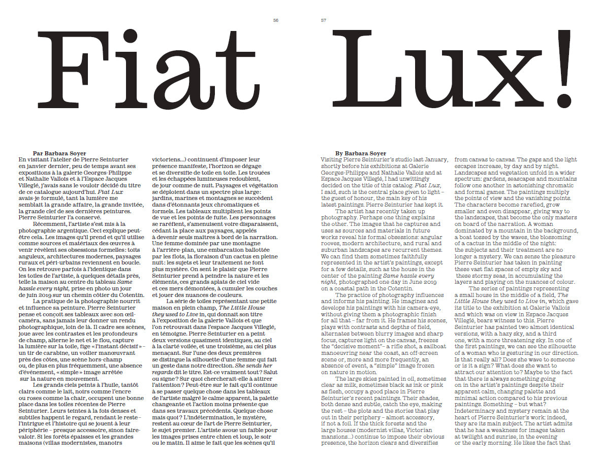 Pierre Seinturier - Fiat Lux