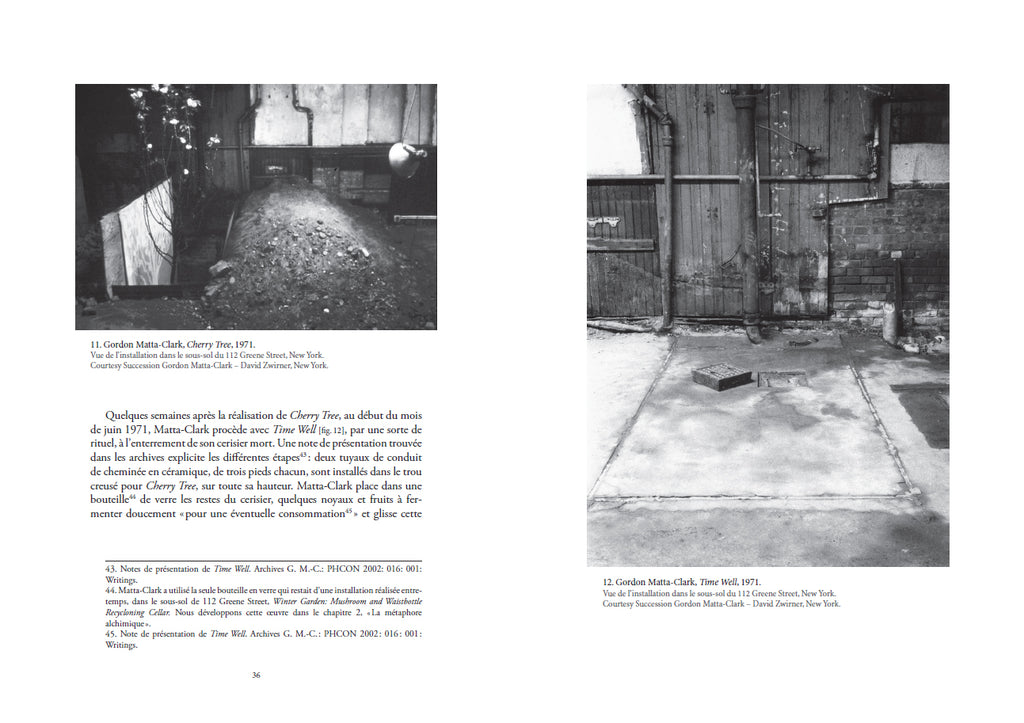 Roula Matar - L'architecture selon Gordon Matta-Clark