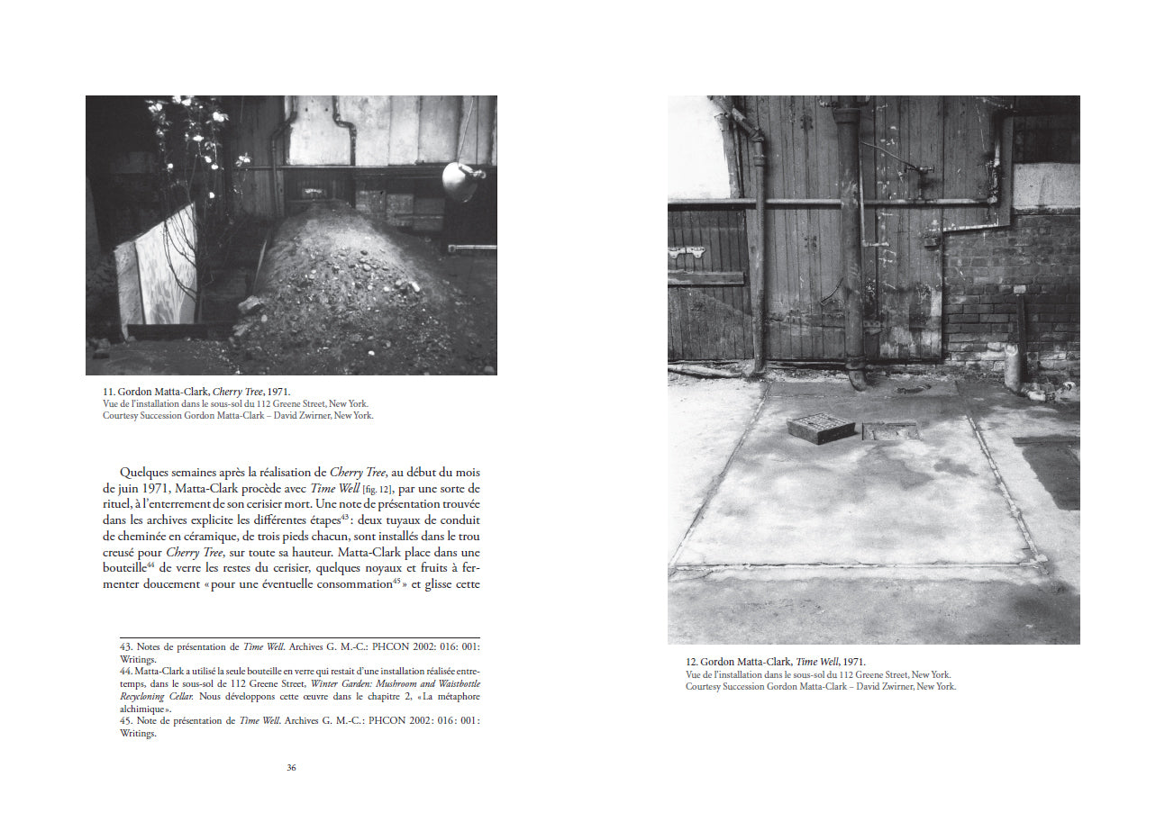 Roula Matar - L'architecture selon Gordon Matta-Clark