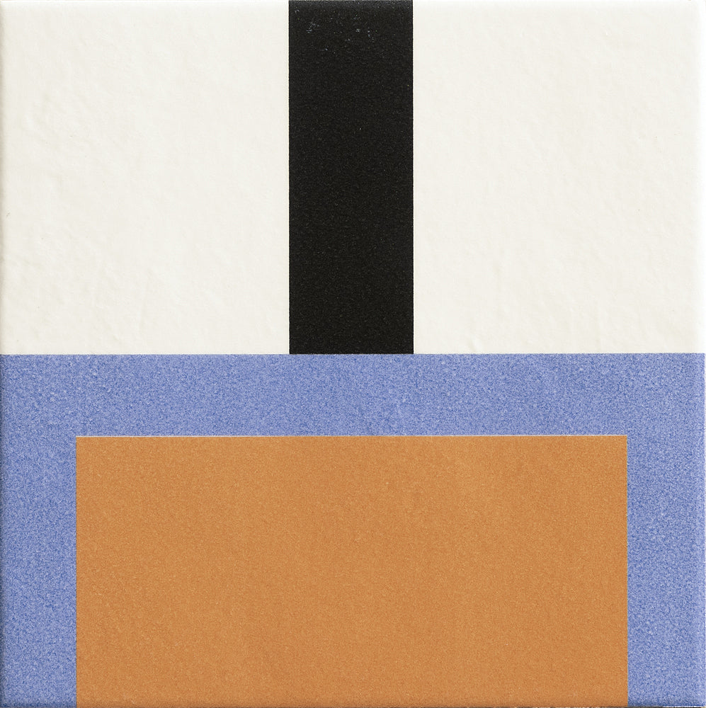 Nathalie Du Pasquier -  "Mattonelle Margherita" Tile