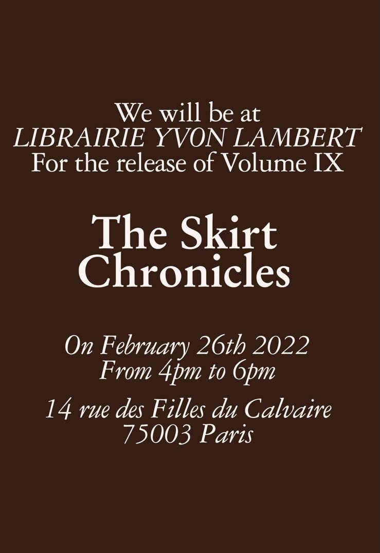 The Skirt Chronicles - Issue IX