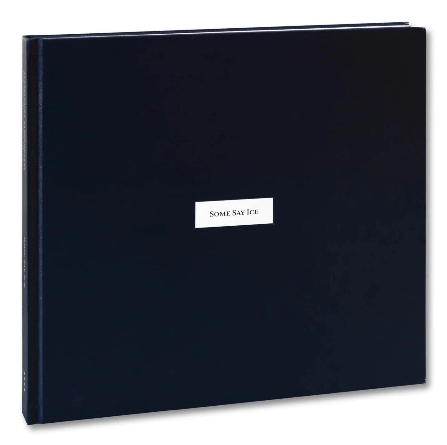 Alessandra Sanguinetti - Some Say Ice (Signed)