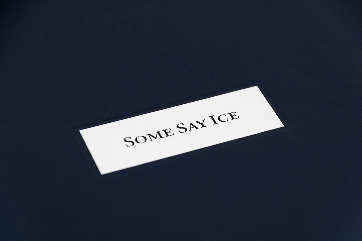 Alessandra Sanguinetti - Some Say Ice (Signed)