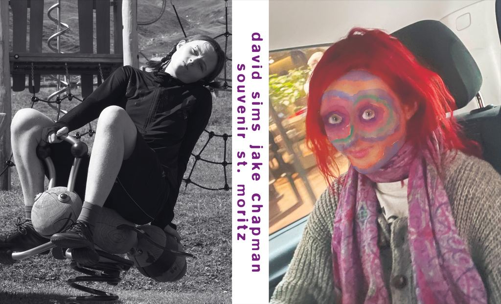 David Sims & Jake Chapman - Souvenir St. Moritz #4