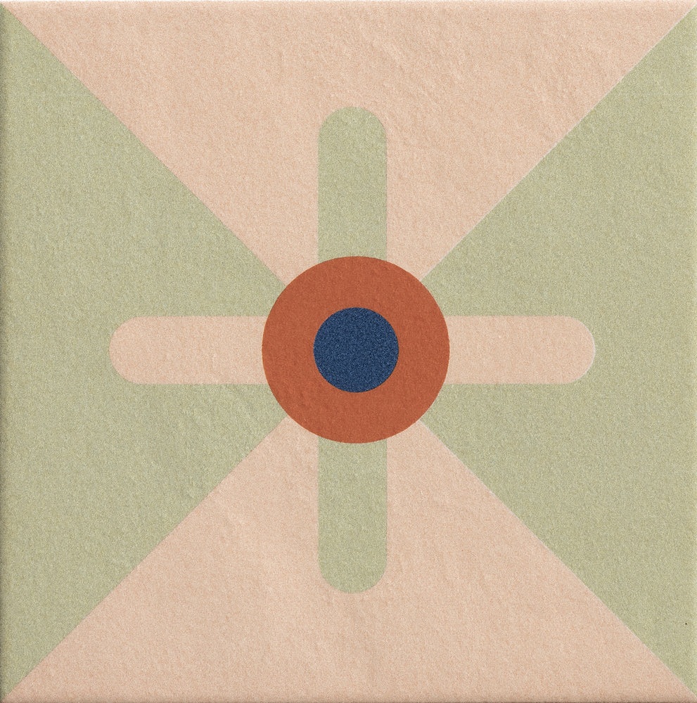 Nathalie Du Pasquier -  "Mattonelle Margherita" Tile