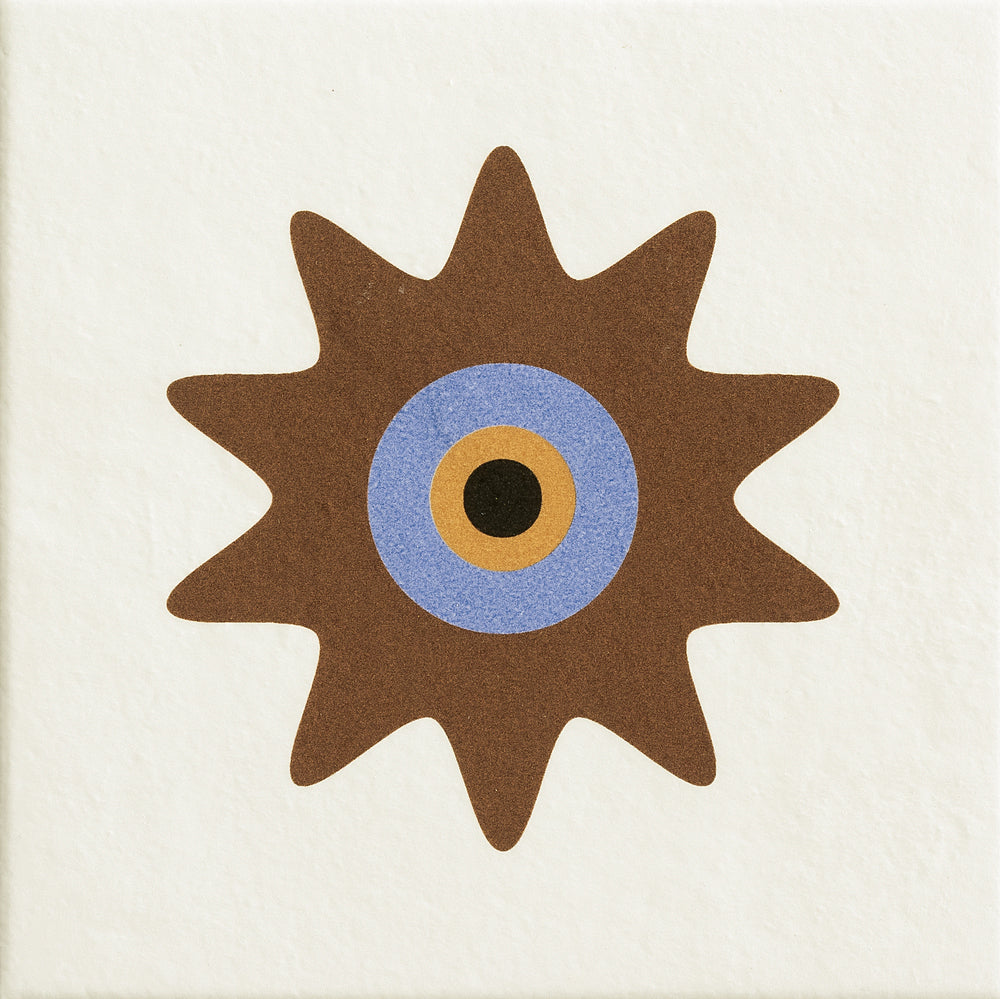 Nathalie Du Pasquier -  "Mattonelle Margherita" Tile