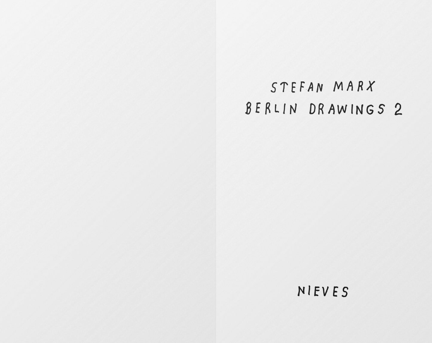 Stefan Marx - Berlin Drawings 2