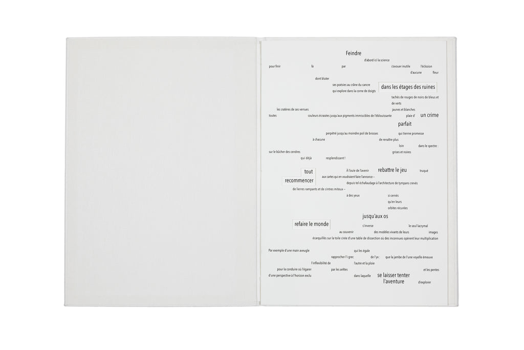 Stéphane Crémer - Programme