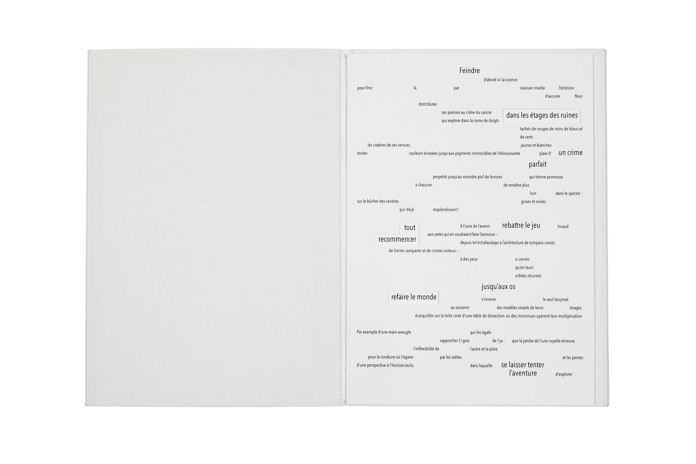 Stéphane Crémer - Programme