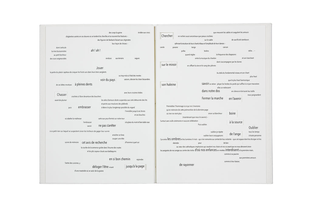 Stéphane Crémer - Programme