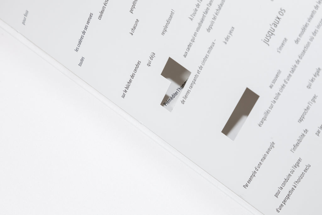 Stéphane Crémer - Programme