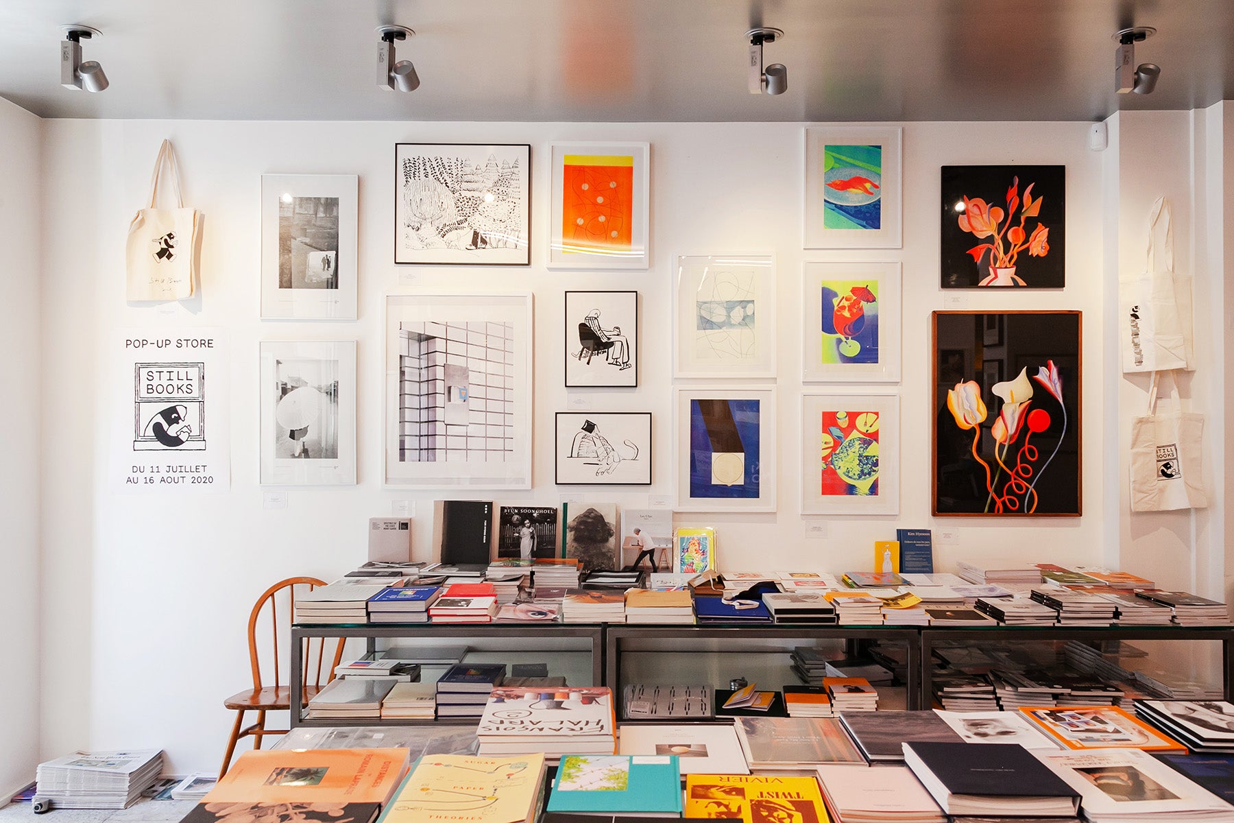 <i>Still Books Pop-up Store</i>