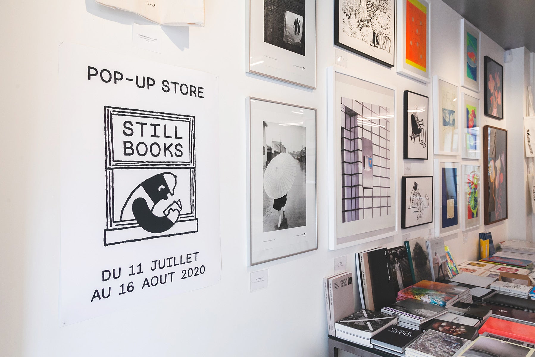 <i>Still Books Pop-up Store</i>